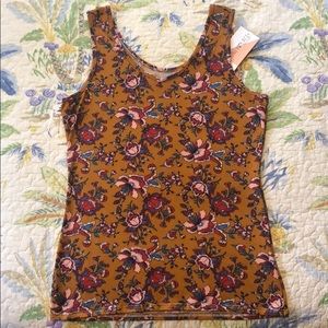 Honey & Lace Large Melrose Tank Top NWT